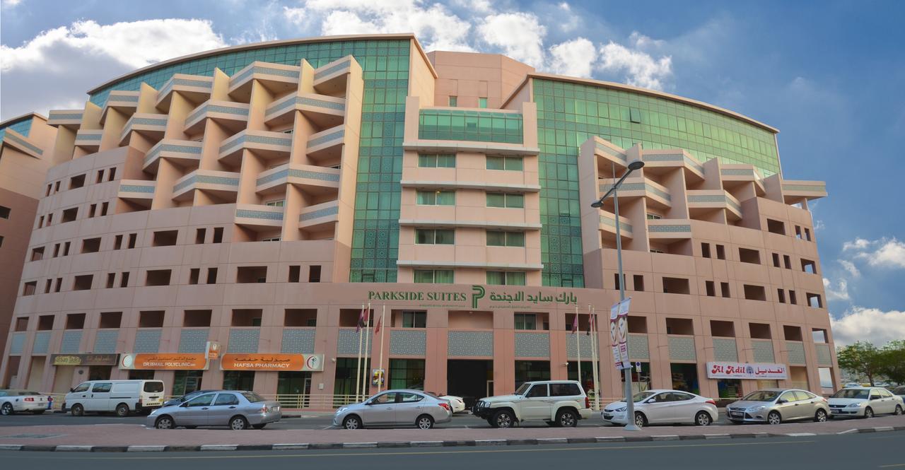 Parkside Hotel Apartment Дубай Екстер'єр фото