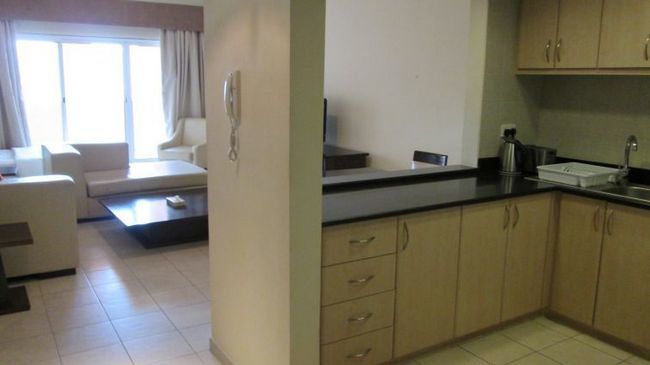 Parkside Hotel Apartment Дубай Зручності фото