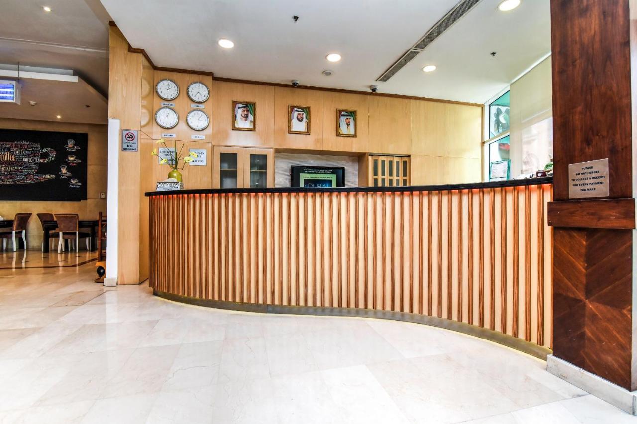Parkside Hotel Apartment Дубай Екстер'єр фото