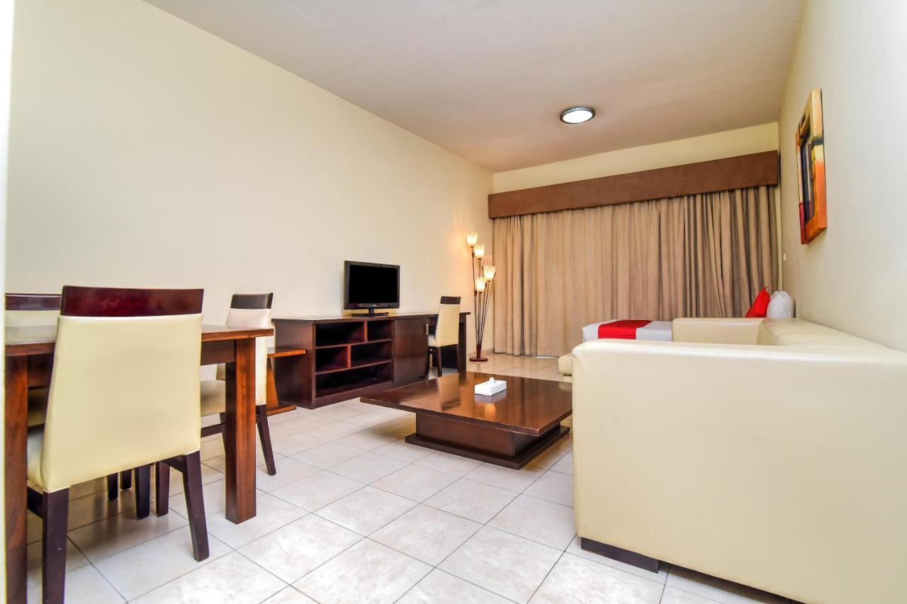 Parkside Hotel Apartment Дубай Екстер'єр фото