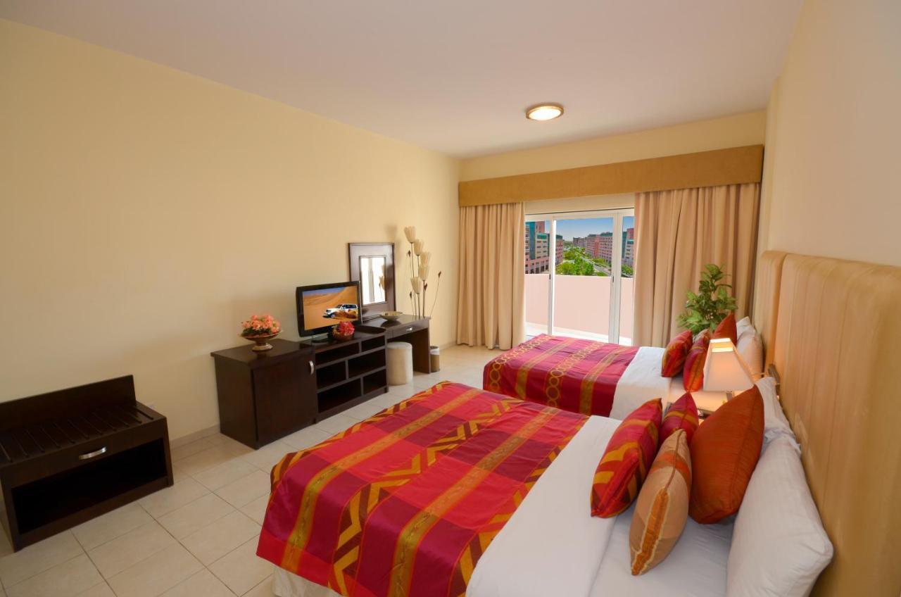 Parkside Hotel Apartment Дубай Екстер'єр фото